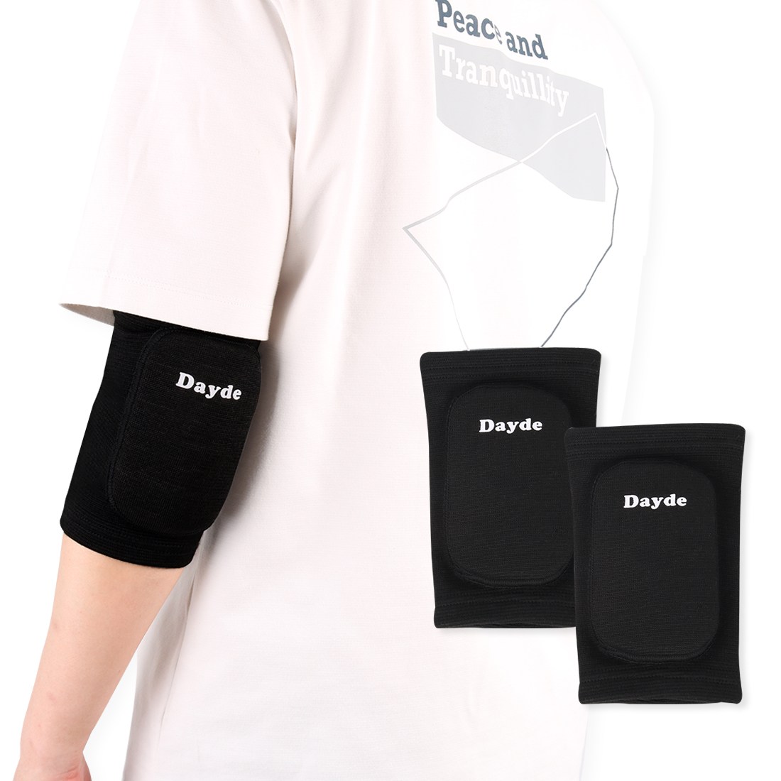 에이치앤드 팔꿈치 엘보우 쿠션 보호대 2개입, 1세트 11,100원