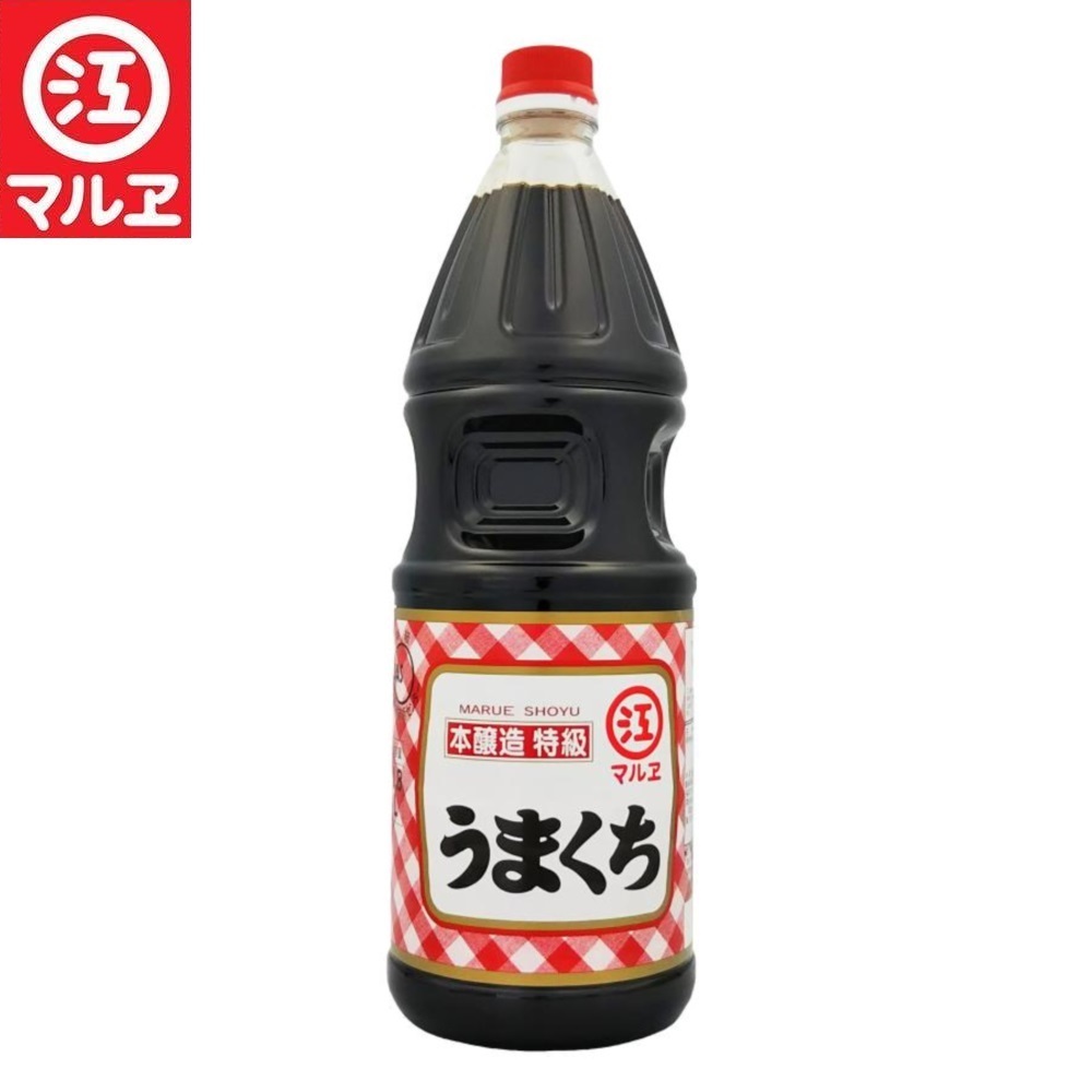 마루에 규슈 단맛 특급 우마구치 일본 양조 간장, 1개, 1.8L 9,980원