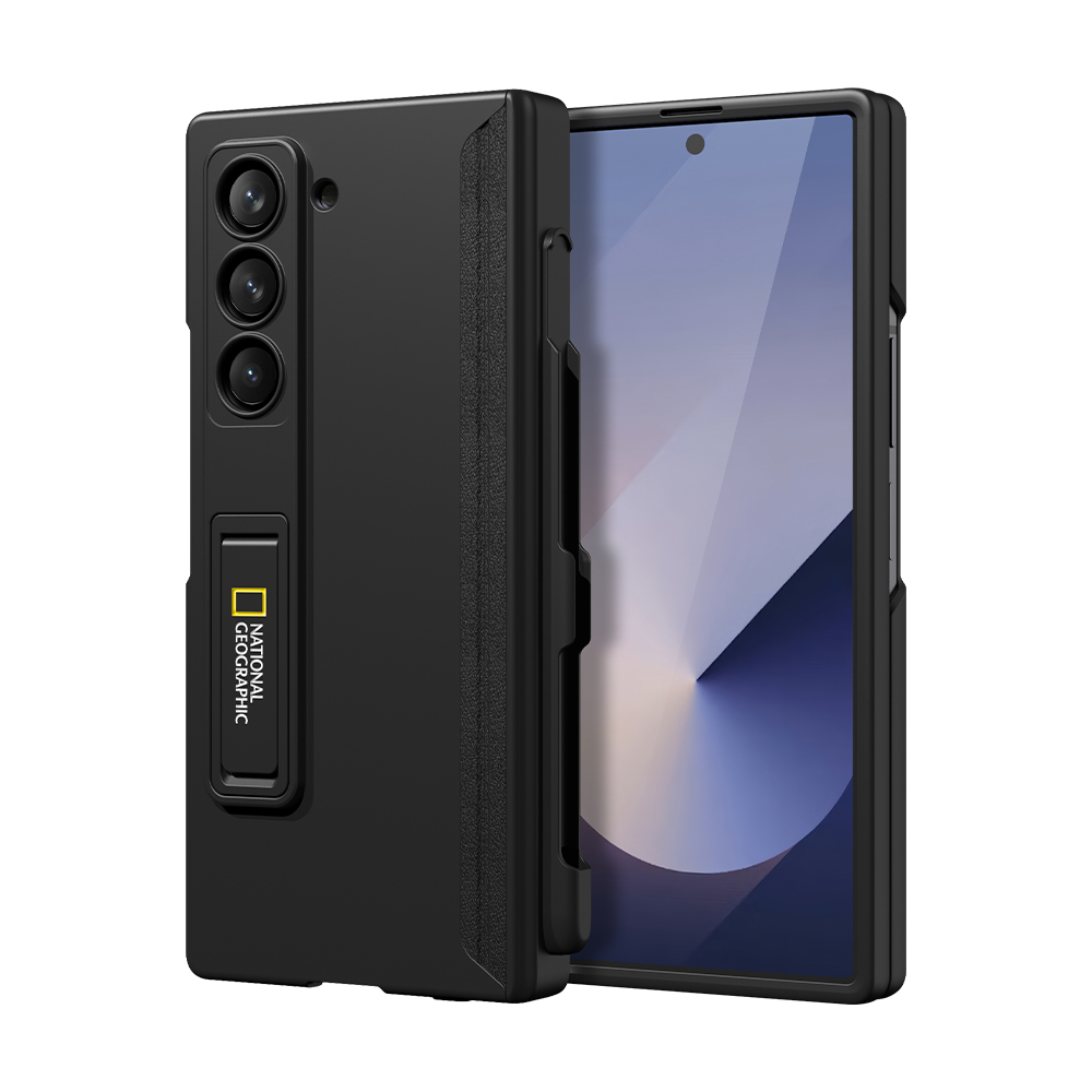 내셔널지오그래픽 갤럭시Z폴드6 5 마그네틱 힌지 커버 슬림 스탠드 케이스 with S펜 홀더 50,000원