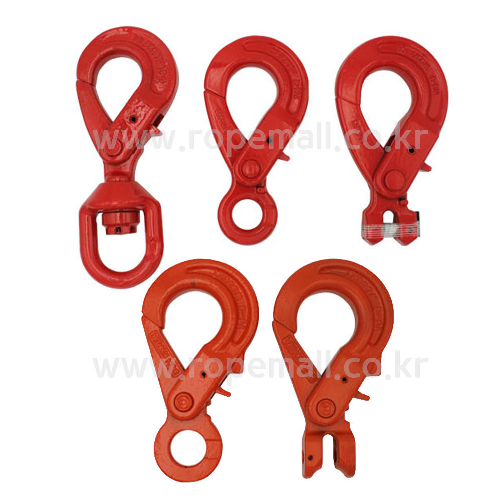 안전후크 국산 크레비스 클레비스 스위블 유럽식안전고리 체인후크, 1개 15,500원