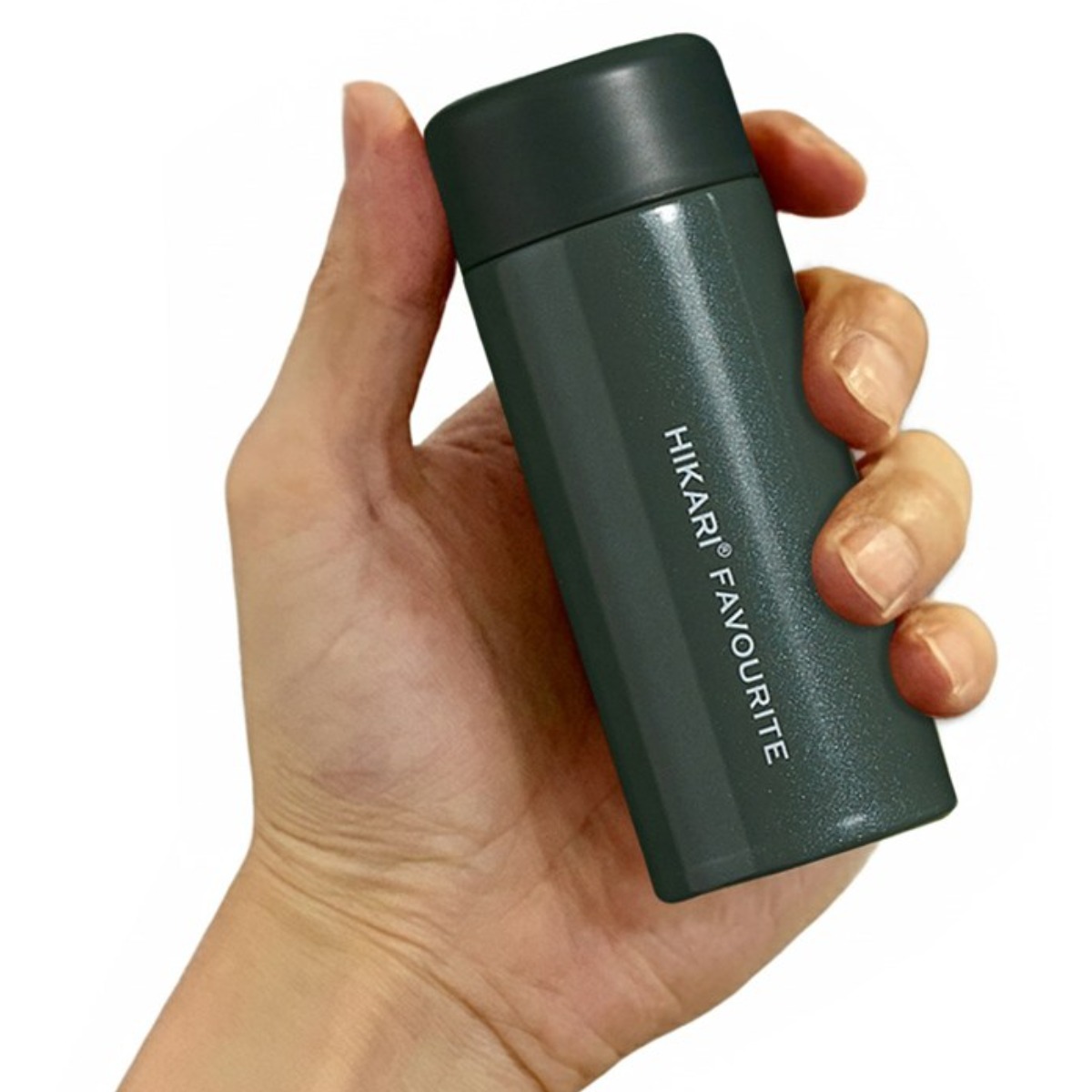 히카리 미니 텀블러 소형 120ml 150ml 보온 보냉 스텐 보냉병, 히카리 카키, 150ml, 1개 16,880원