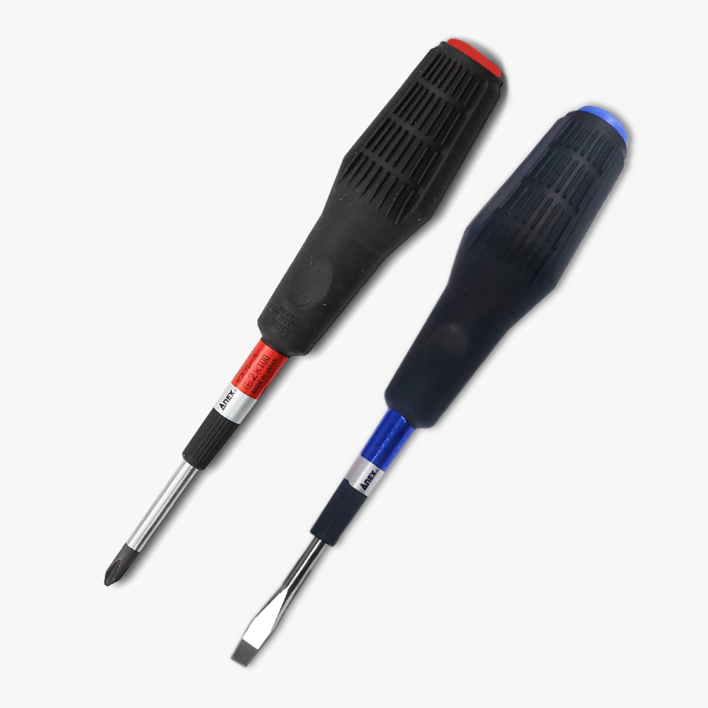 아넥스 전공 드라이버 십자 일자 100mm 150mm 200mm 소프트그립 도라이바 다용도 3900, 1개 10,880원