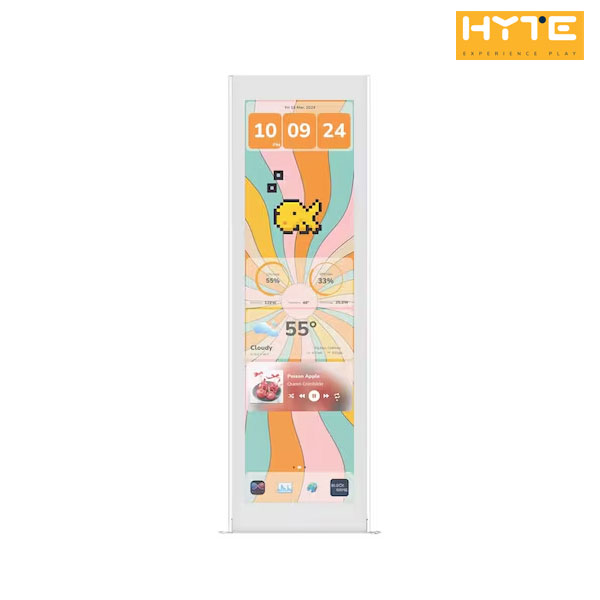 HYTE Y70 Touch Infinite Display Upgrade (스노우 화이트) 389,000원