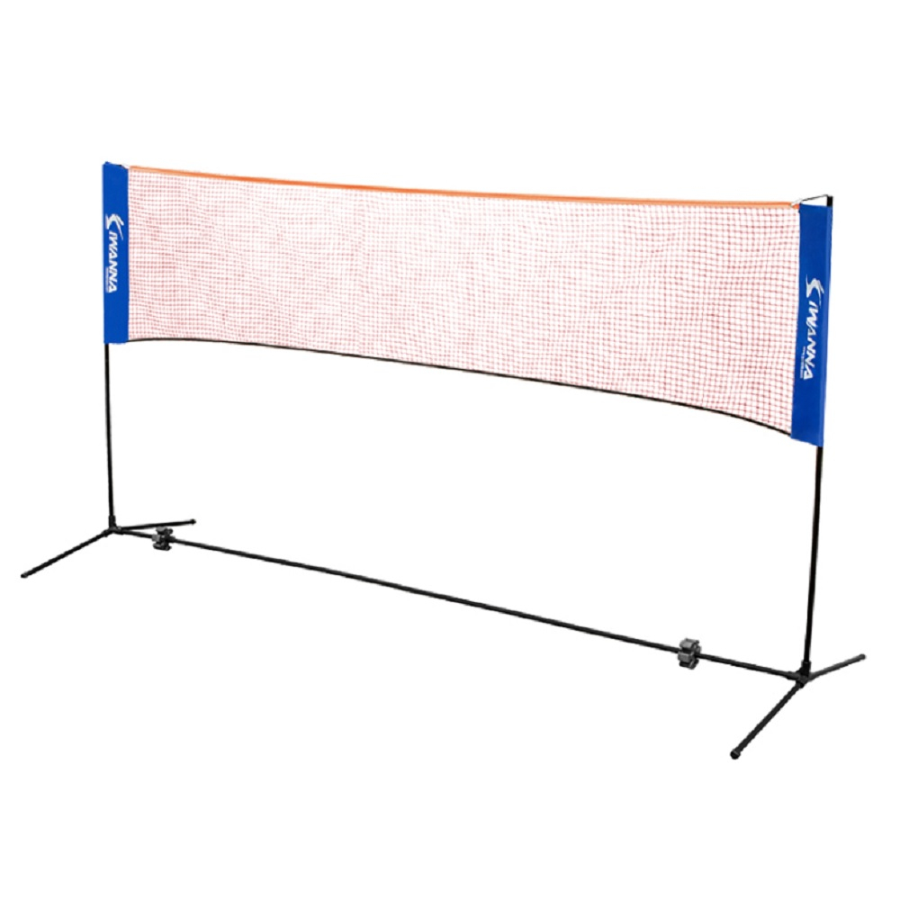 아이워너 멀티네트 3m 5m 이동식 배드민턴 족구, 1개 67,500원