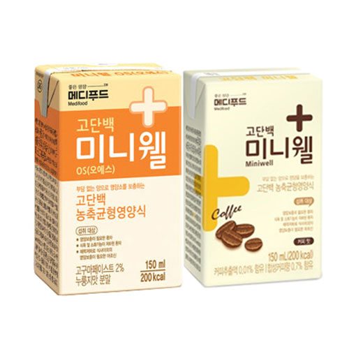 MPN 메디푸드 미니웰 고구마맛 150mlX24팩202295EA, 24개 66,460원