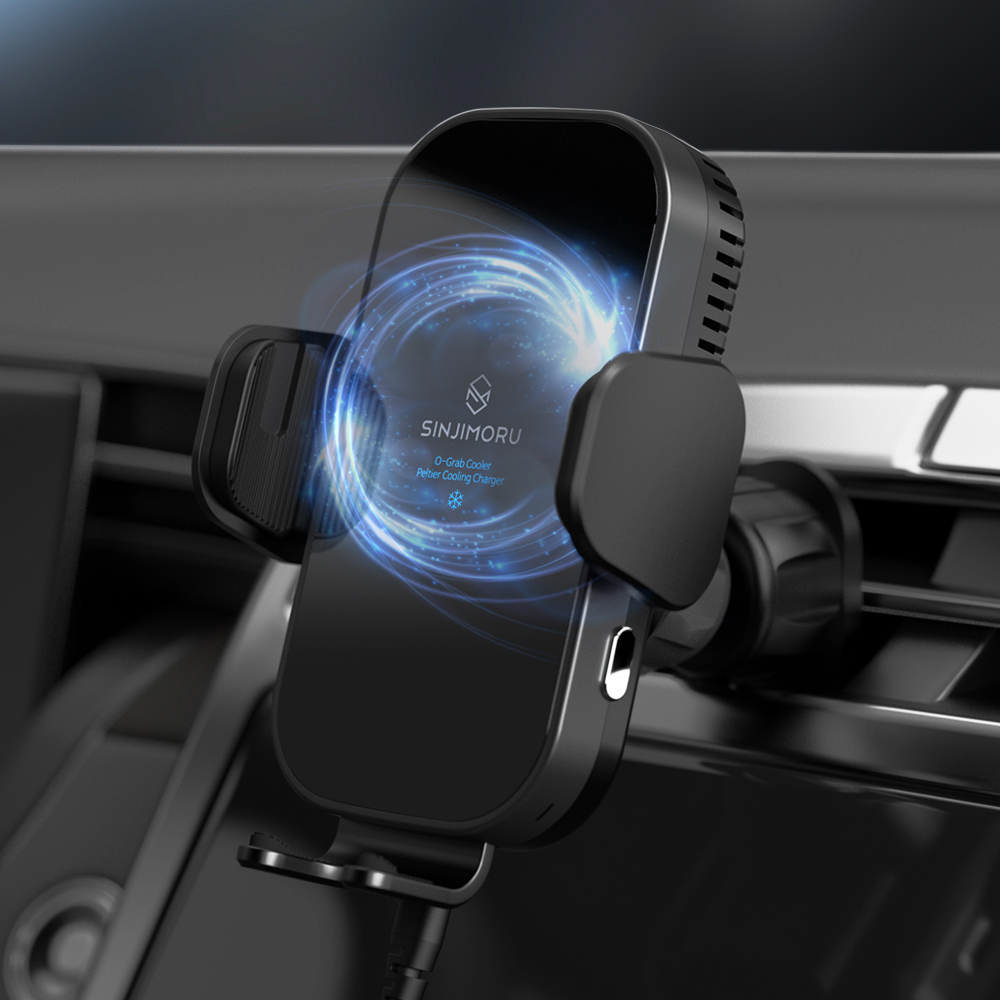 신지모루 펠티어 오그랩 쿨러 차량용 무선충전 거치대 35,900원