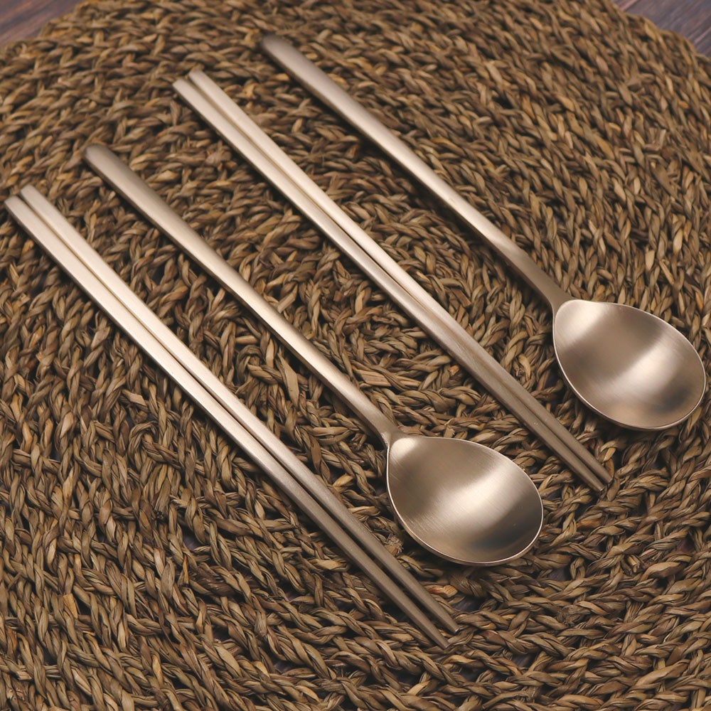 안성 무형문화재2호 이종문 유기수저1인 2인 세트 방짜유기 예단 회사 기업 부모님 선물, 1개 79,900원