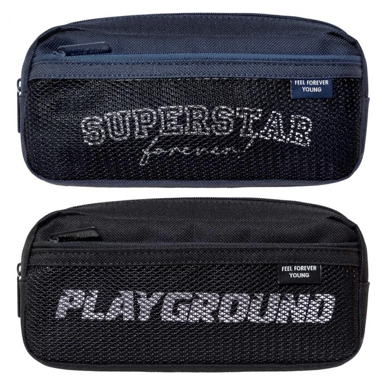 봉제 필통 파우치 2개 세트 펜슬 케이스 단체 선물 수납용 27,520원