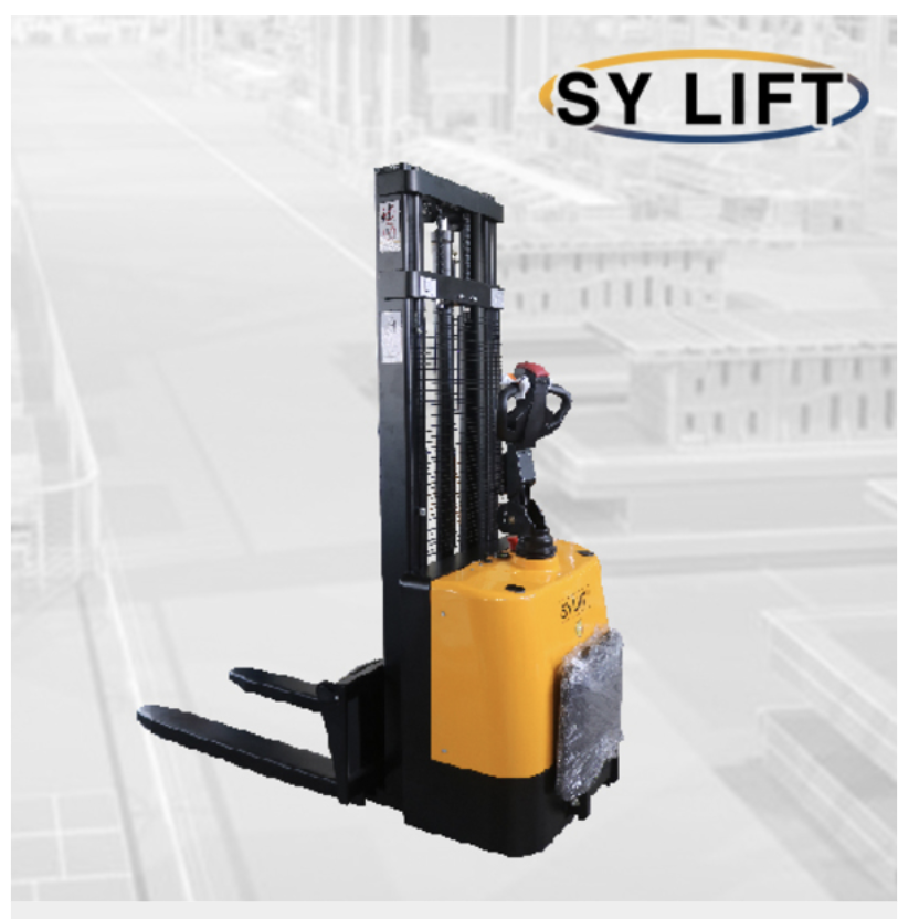 SY 리프트 완전전동 스태커 탑승형 포크리프트 서스펜션 SEF-1516EM 1.5톤 SEF1516EM 4,600,000원