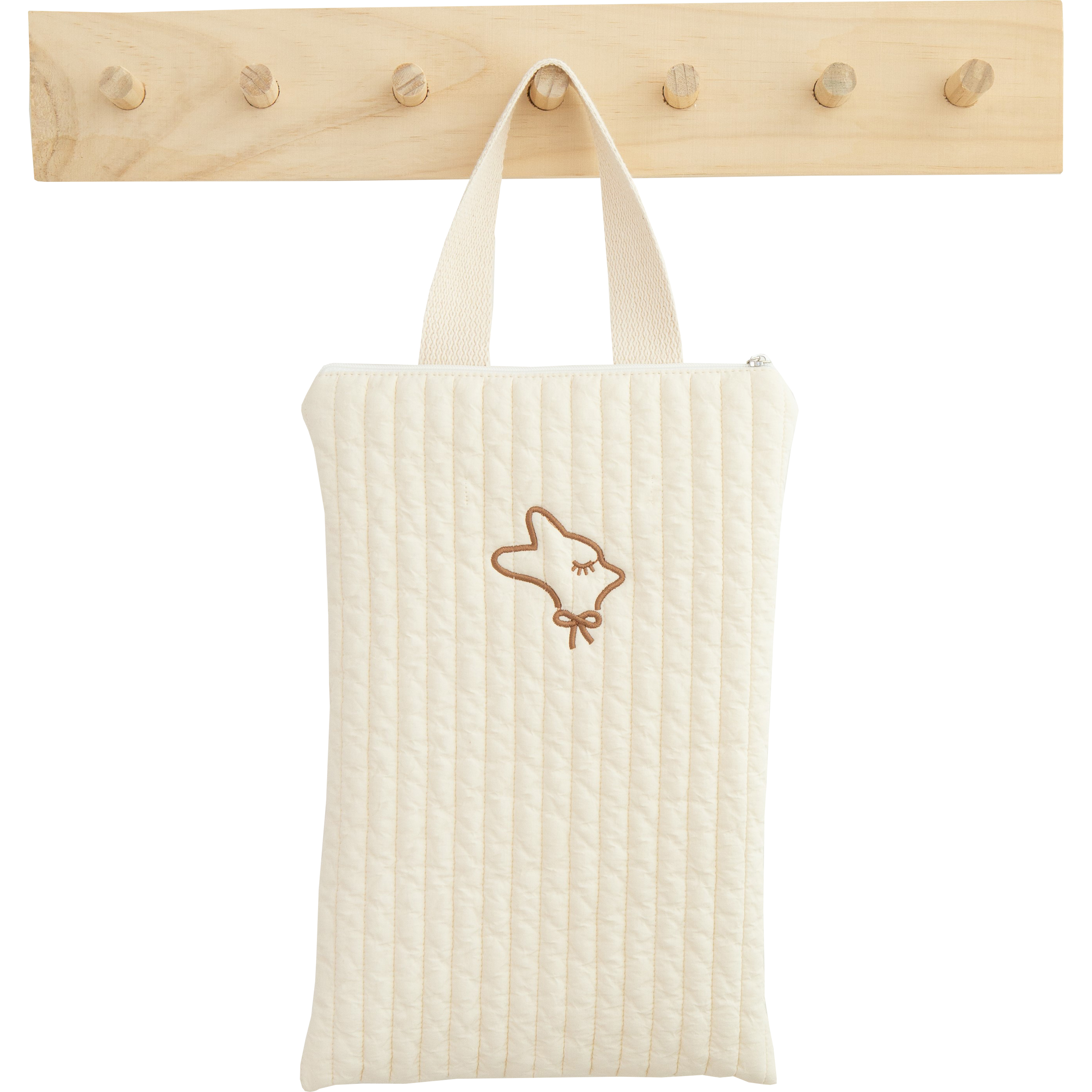 마롤로뜨 100수 순면 누빔 손잡이 파우치 기저귀 가방 18,200원