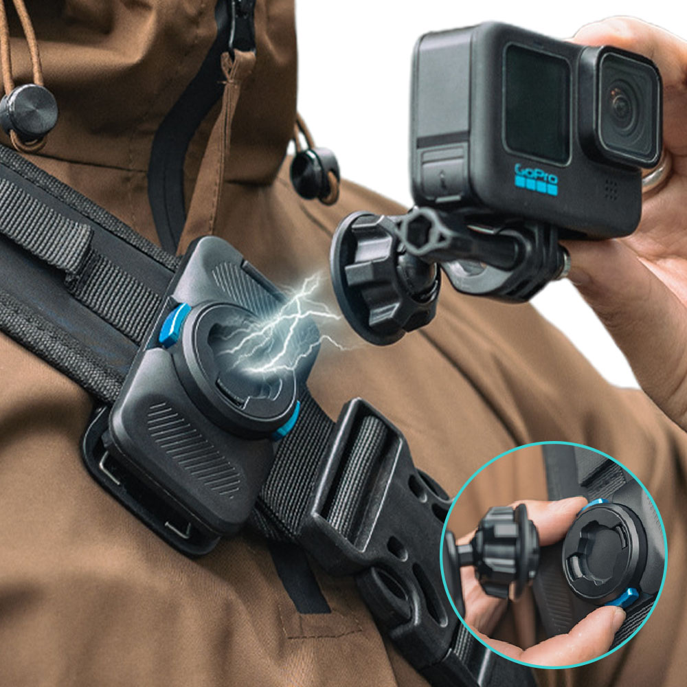 고프로 오즈모 액션 6 5 4 백팩 마운트 집게 악어 클립 스트랩 가방 마그네틱 볼헤드 타입 인스타360 22,990원