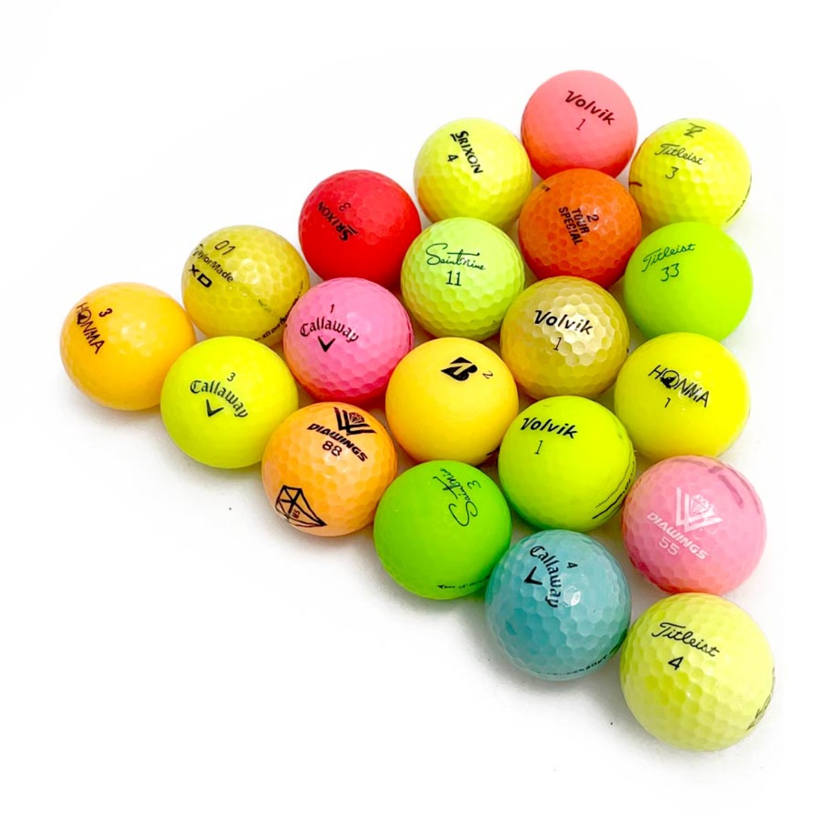 유명브랜드 혼합 A급 로스트볼, 혼합칼라, 30개입, 1세트 16,900원