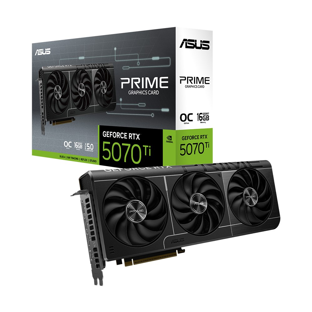 에이수스 ASUS PRIME 지포스 RTX 5070 Ti OC D7 16GB 인텍앤컴퍼니 1,726,530원