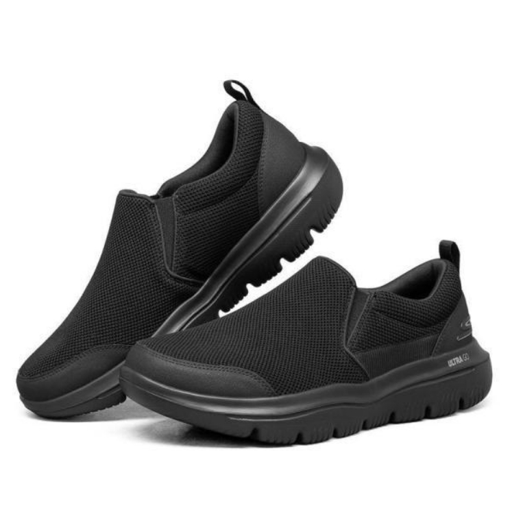 스케쳐스 최신상 남성용 고워크 FLEX 니트 슬립온 운동화 216029 58,200원