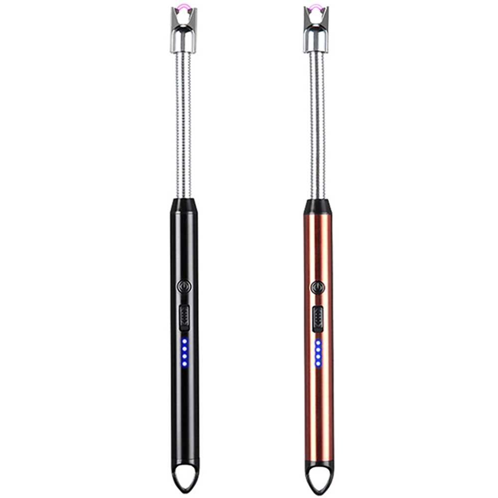 1+1 플라즈마 전기 점화기 롱 usb 충전식 스파크 주방 불 점화 전자 라이터 프라즈마 전자식 토치 라이타 캠핑 용품 11,810원