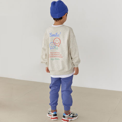 바브키즈 아동용 트리플스마일 상하의 세트 25,900원