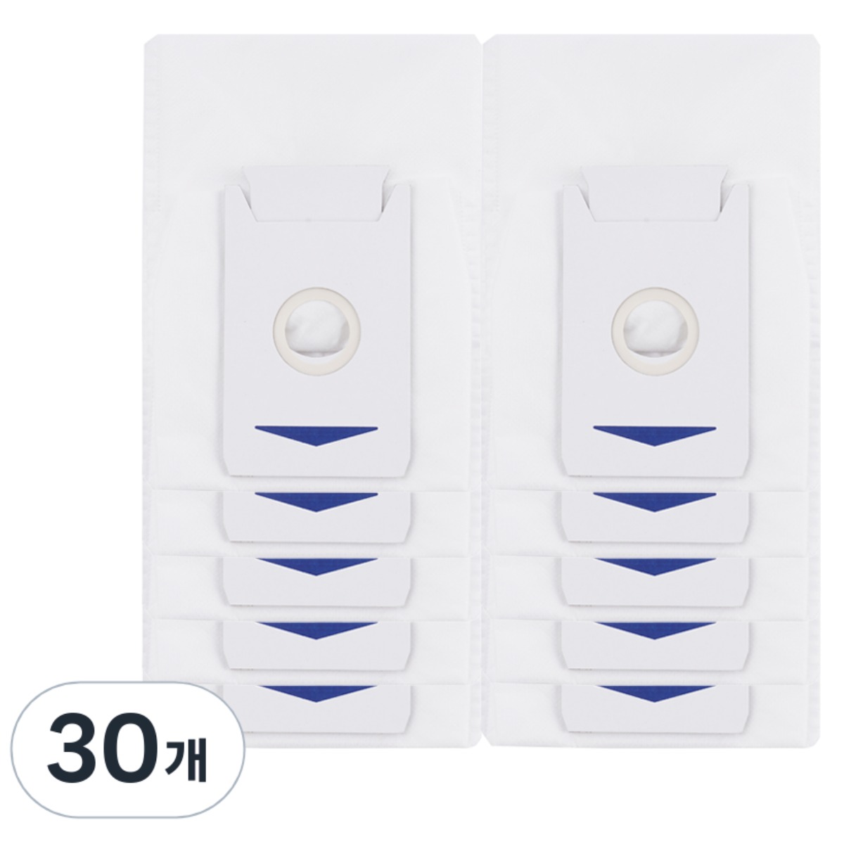 [호환] 대한우리필터 에코백스 디봇 T30 프로 옴니 더스트백 먼지봉투, 30개, 수량 36,300원