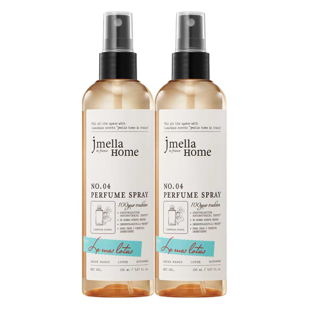 제이멜라 홈 인 프랑스 퍼퓸 스프레이, 르 메스 로투스, 150ml, 2개 14,950원