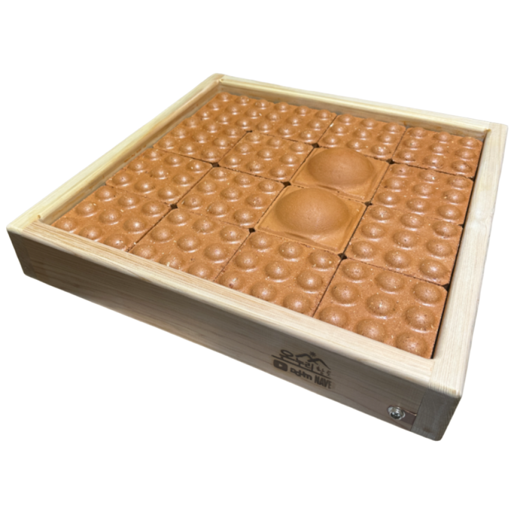 온누리황토 국산 일라이트 황토 어싱매트 실내 맨발걷기 지압판 450, 1개 275,000원