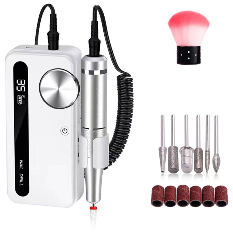 YINUO 젤 네일 드릴 전동 네일 관리기 네일 케어 속도 조절 0-35000rpm USB충전식 39,800원