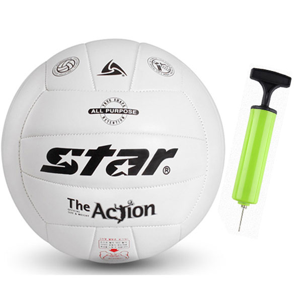 스타 배구공 더액션 VB635T + 투센 볼펌프 세트, 1개 16,900원