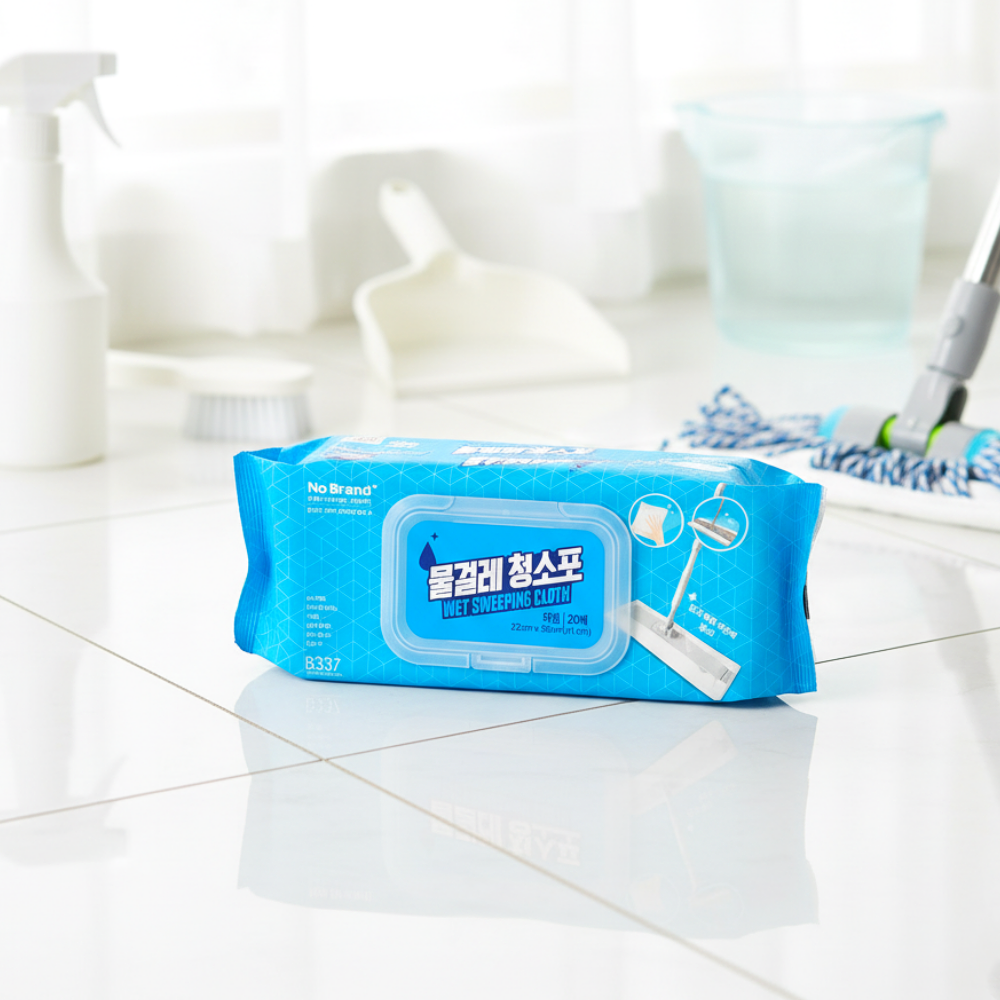 노브랜드 물걸레 청소포 20매 29,900원