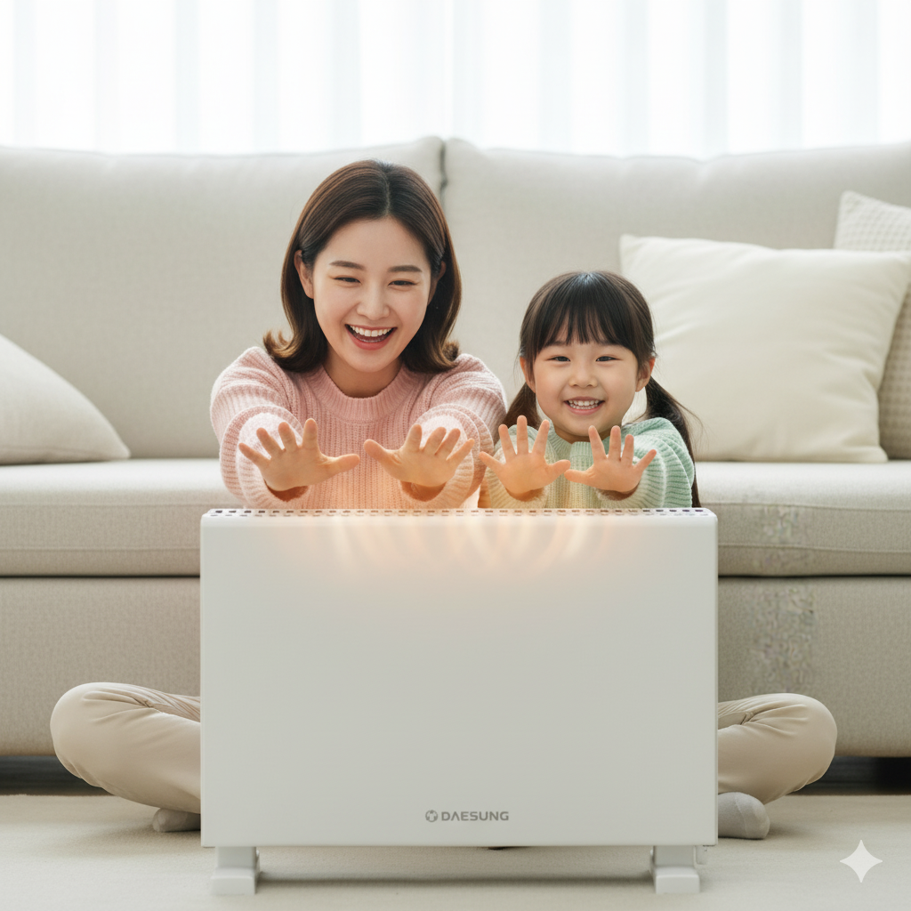 [훈훈따뜻] 대성셀틱 리브플러스 컨벡션 히터 화장실 온풍기 가정용 라디에이터 난방기 욕실 방수 난로 스탠드 벽걸이 겸용 89,100원