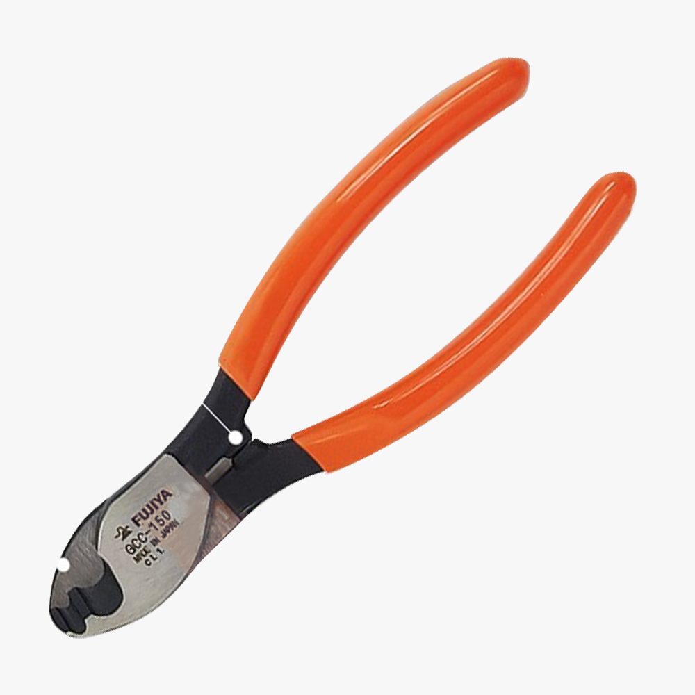 후지야 2날 케이블 캇타 GCC-150/GCC-200 니퍼 니빠 와이어 절단 18,510원
