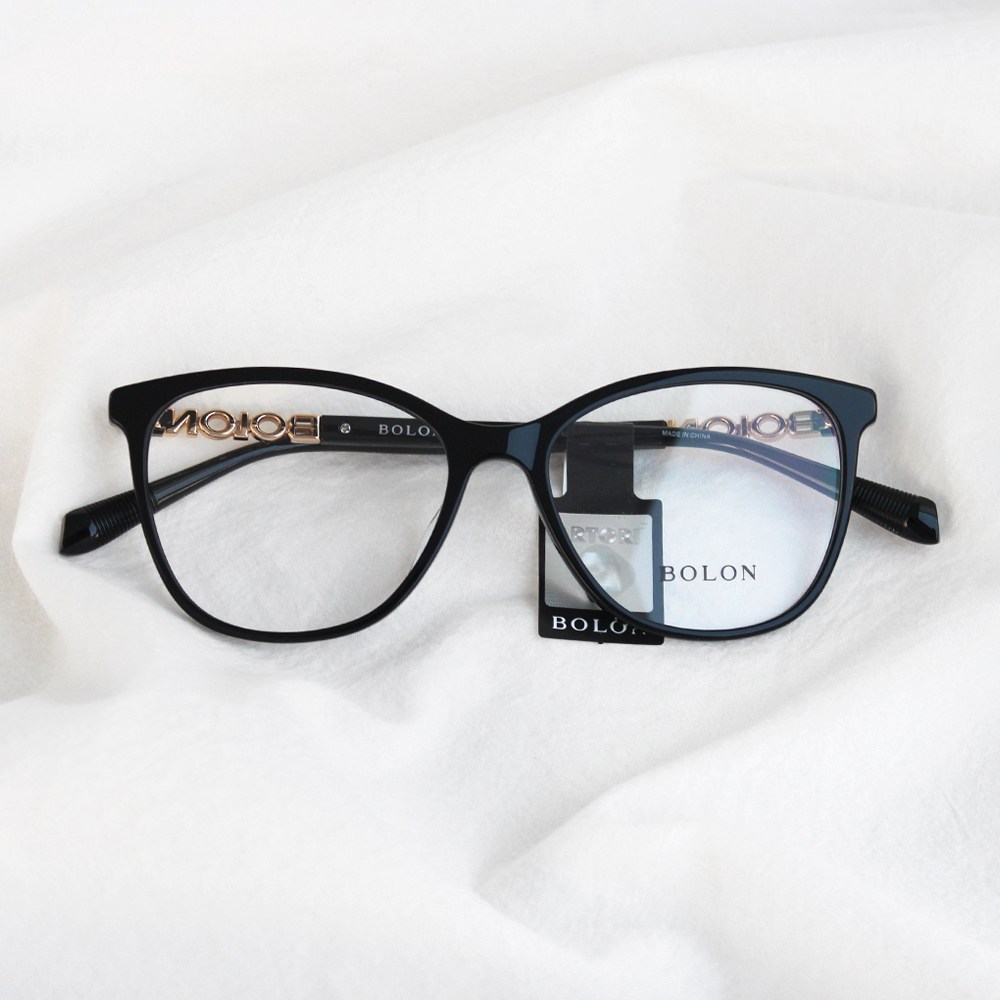 볼론 안경 BJ3210 보르도 캣아이 빅 뿔테 아시안핏 안경테 (룩소티카 정식수입) 157,700원