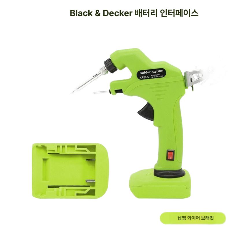nyleo  충전식 납땜기 무선 춍접 작업 공구 리튬 배터리 일정온도 51,300원
