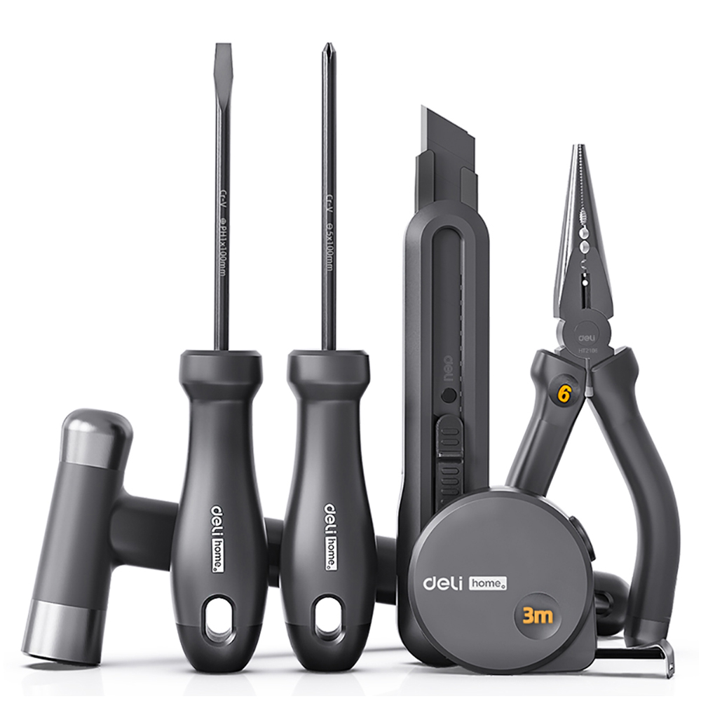 델리 홈시리즈 가정용 공구 세트 블랙 EHT0006 41,900원
