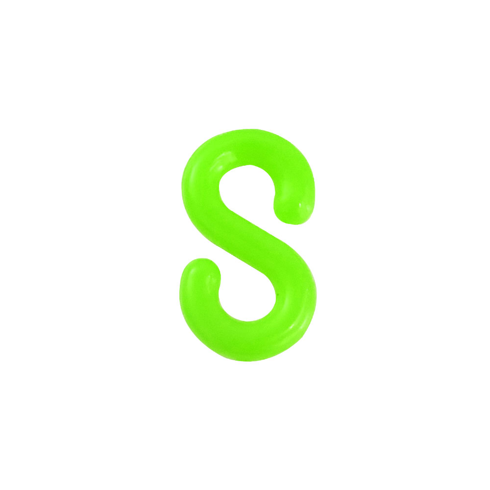 Tspeed 플라스틱 컬러체인 400원