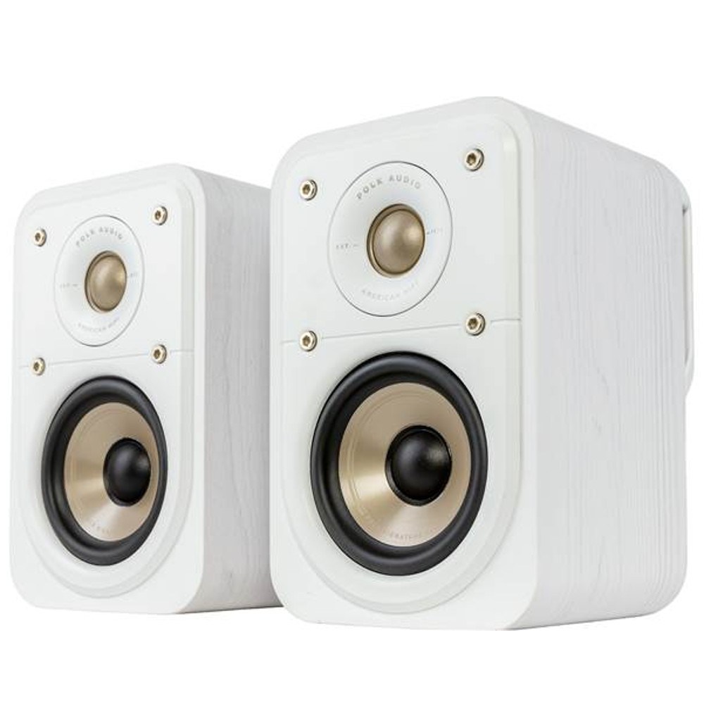 폴크오디오 하이파이 패시브 북쉘프 스피커, 블랙, ES10 250,000원