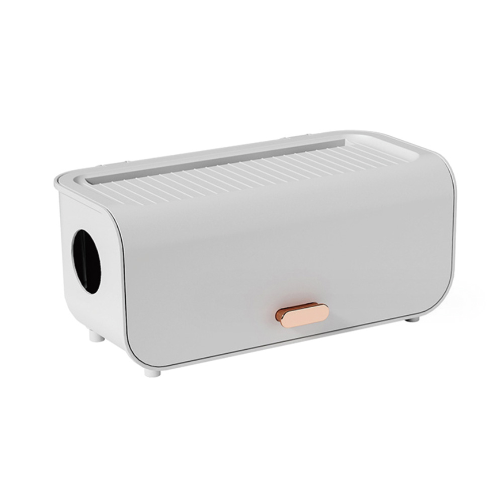 HK.sell 멀티탭 정리함 히든 커버, 1개, 화이트 10,900원