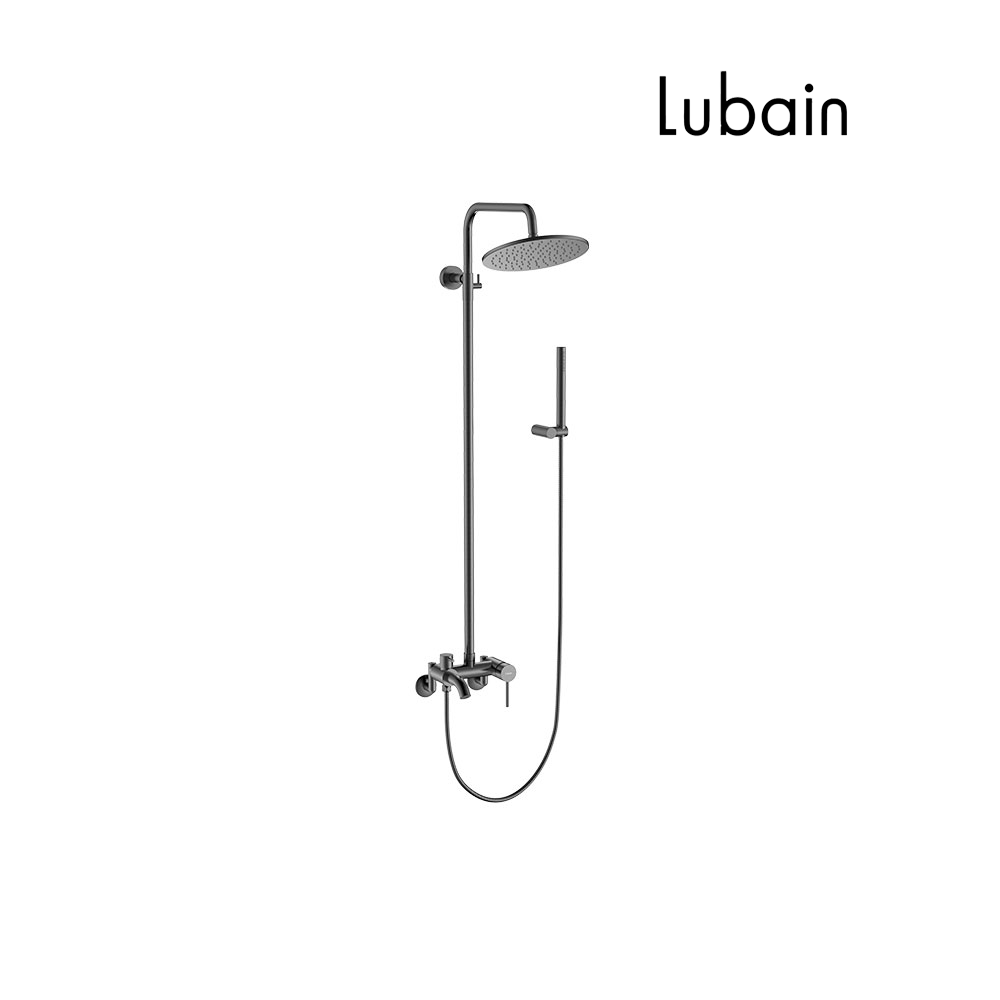 루바인 Lubain 셀럽 RC08BH 블랙헤어라인 레인샤워 수전 욕실 530,000원