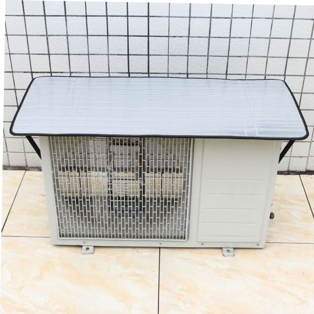 에어컨실외기커버 에이치와 에어컨 실외기 은박반사 커버 14,700원