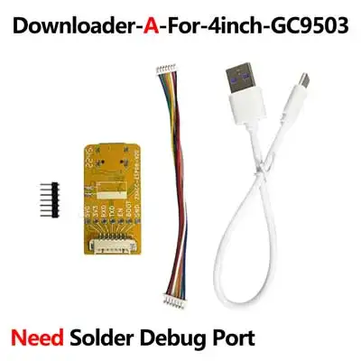 호환 ESP32-S3 LCD 터치 스크린 디스플레이  아두이노 LVGL 86 TV박스용 릴레이 개발 보드  4 인치  480x48 21,700원