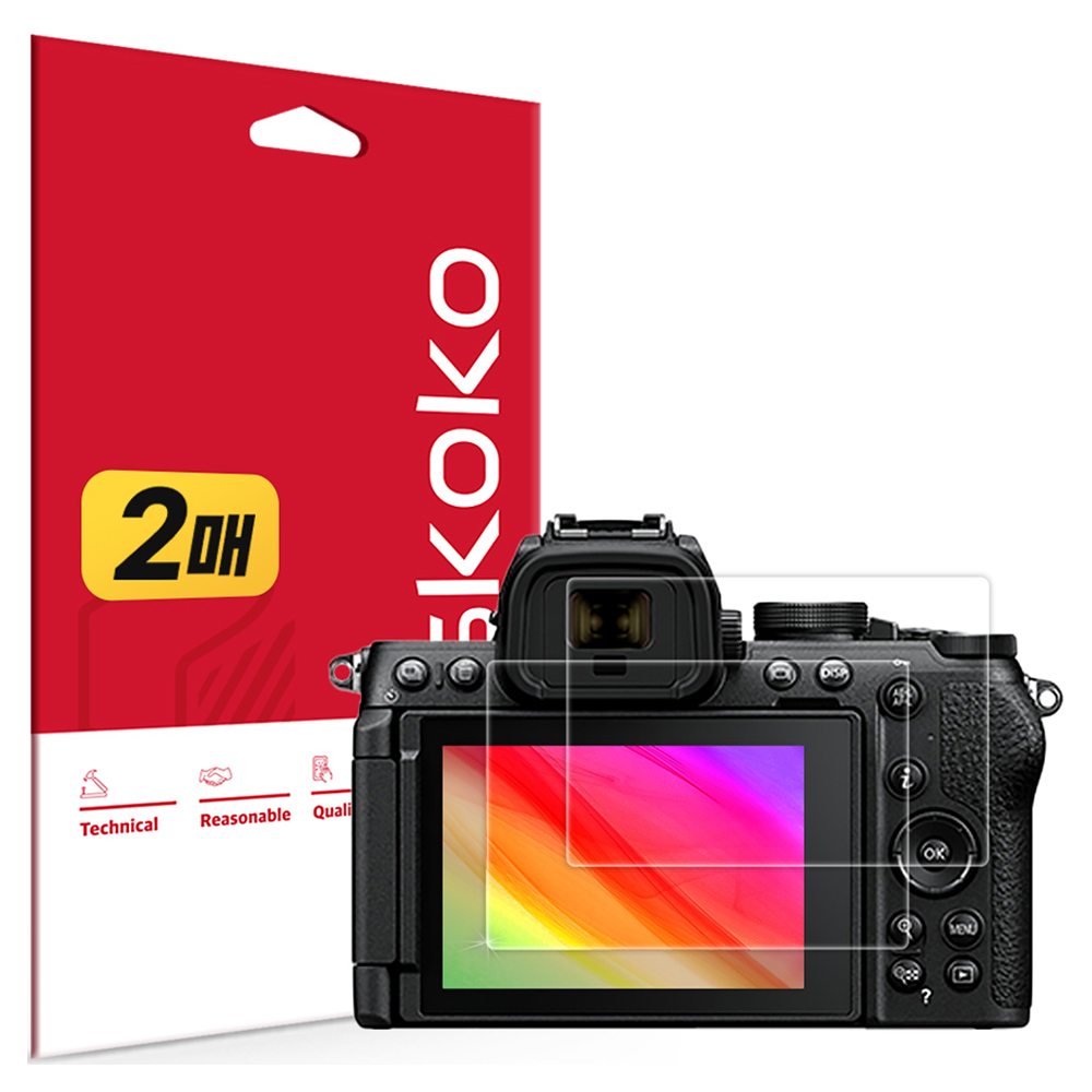 스코코 니콘 Z50 II 초고화질 트루컬러 AR 액정보호필름 2p 세트 9,680원