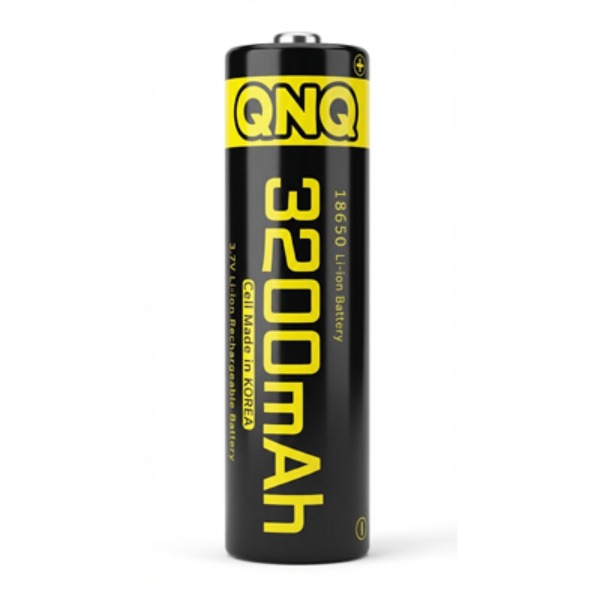 [파격세일] 국내산 셀 18650 배터리 리튬이온 Li-ion QNQ 보호회로내장 3.7V 3200mAh 한정수량, 1개, 1개입 3,950원