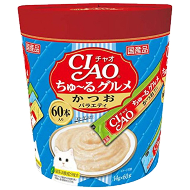 이나바 챠오츄르 짜먹는 고양이 간식, 가다랑어, 840g, 1, 1개 34,890원