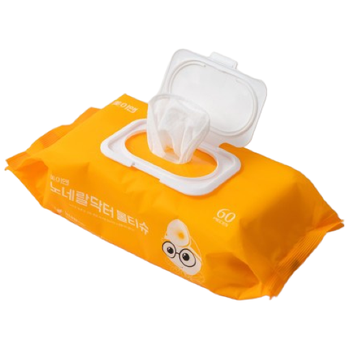 미이앤노네랄닥터 물티슈 1개, 1개, 60매, 55g 6,000원
