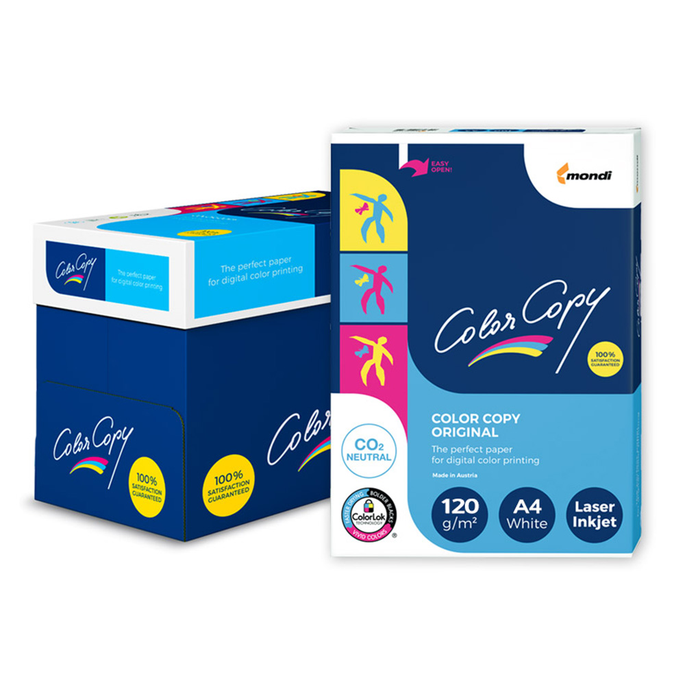 몬디 컬러 카피 레이저 전용 복사용지 120g 7p, A4, 1750매 74,970원