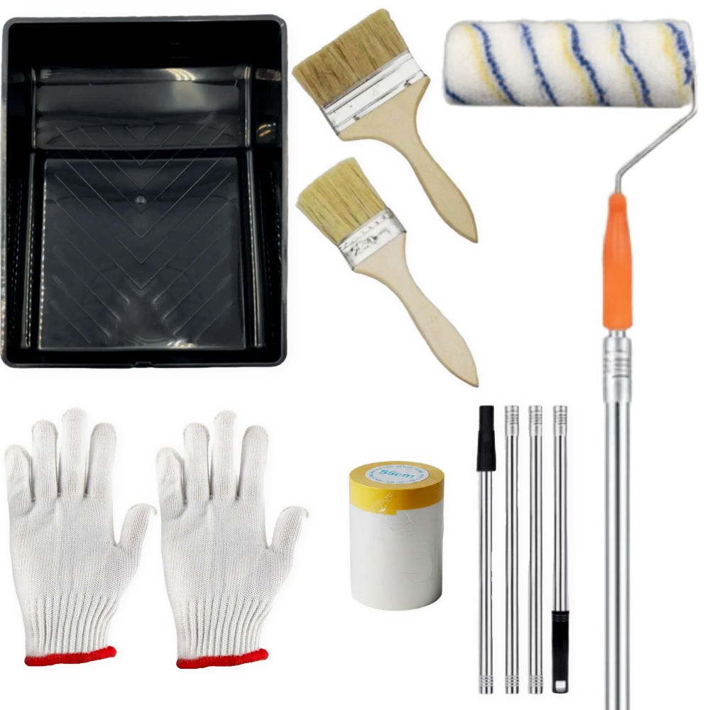 브라이프 셀프도배 올인원 페인트 도구 세트, 1세트 16,400원