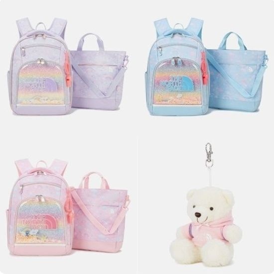 노스페이스키즈 [정품] 여아 책가방+보조가방 걸즈 플라이트 스쿨 팩 NM2DR01 학생가방 백팩 학생가방 백팩 143,700원