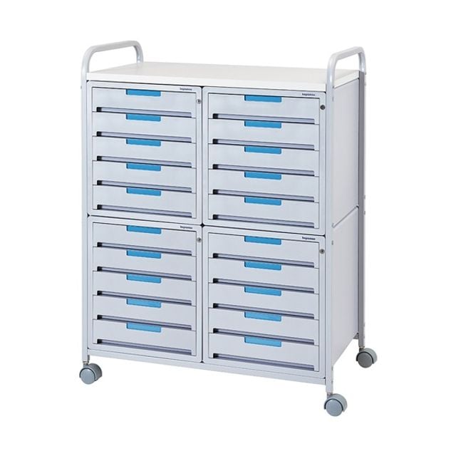 (카파맥스) 프라노2 이동식 서류함 20단 서랍 화일꽂이 nys+77511hd 332,090원