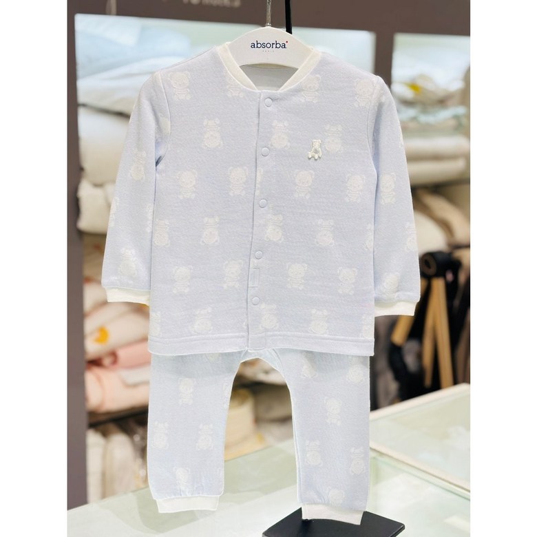 압소바 아기 신생아 옷 [ FW 임신출산선물] 핑블베 모달내의 (A2C10302) 51,400원