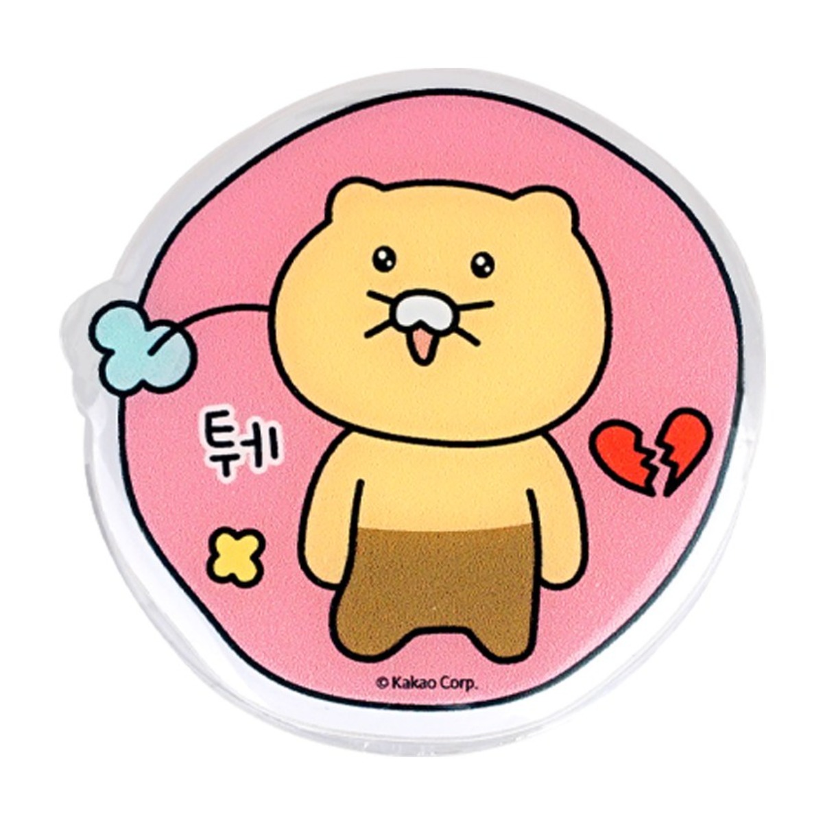 카카오프렌즈 슬로피 춘식이 에폭시 맥스탠드 톡 맥세이프 호환, 1개, 퉤퉤 18,720원