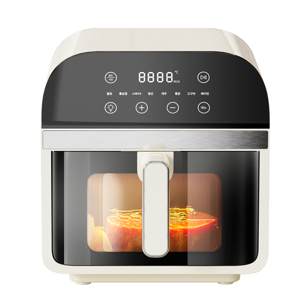 리빙웰 상하열선 230도 고온조리 에어프라이어 직화오븐 생선구이 삼겹살 5.7L 대용량 신제품 139,000원