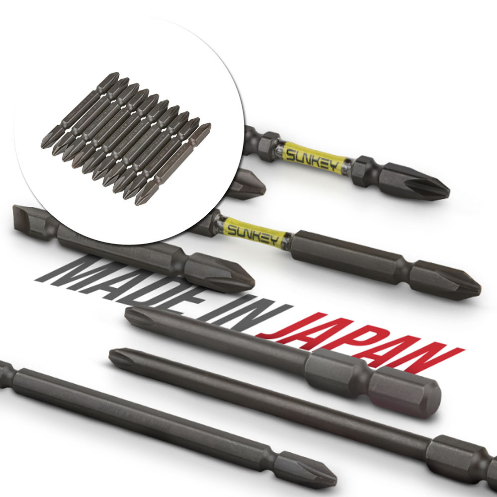 일산 동심도 드라이버비트 +PH2 65mm 10pcs 14,500원