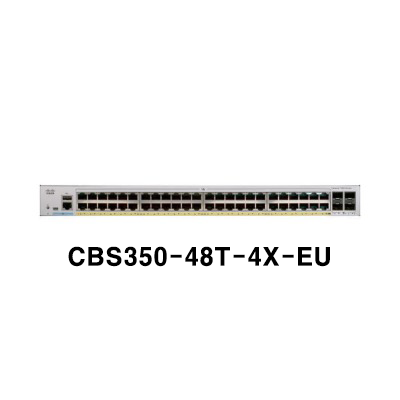 시스코 CBS350-48T-4X-EU 기가비트48포트 10G 4SFP+광포트 스위치허브 1,964,400원